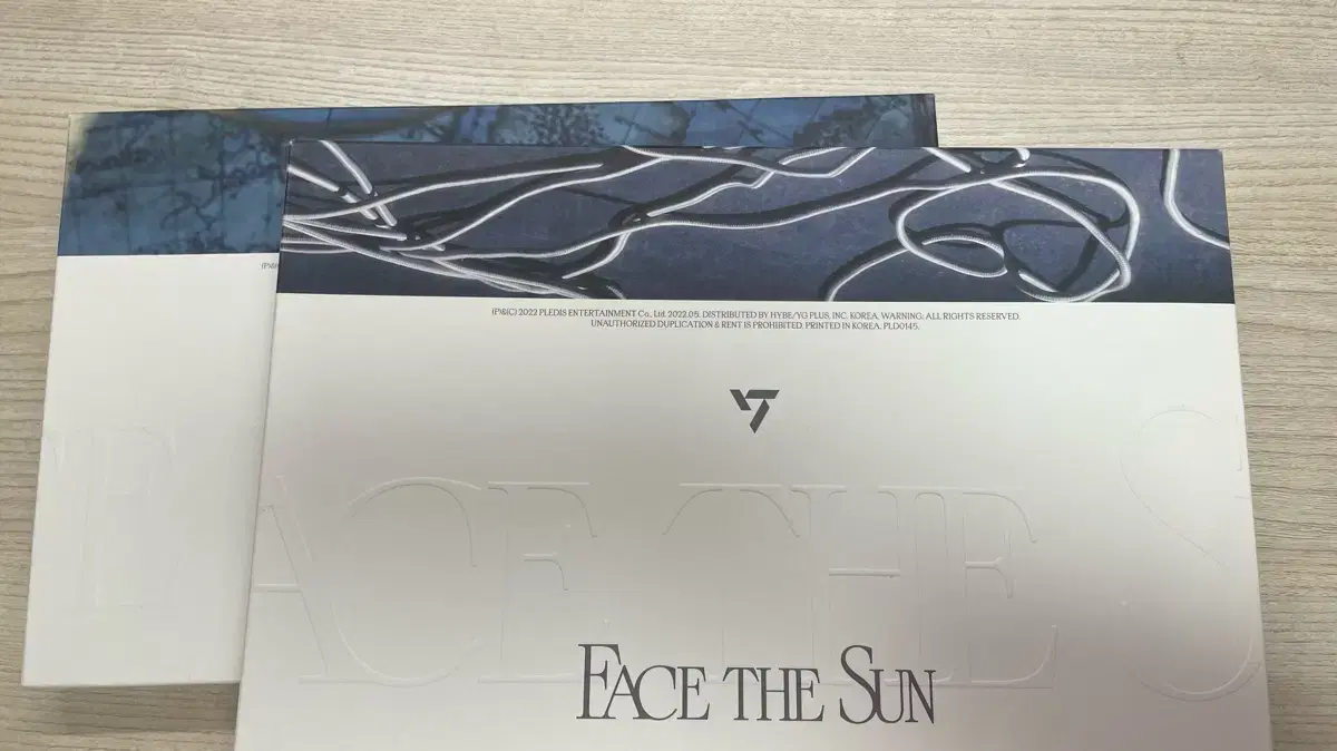 세븐틴 face the sun 앨범 팝니다